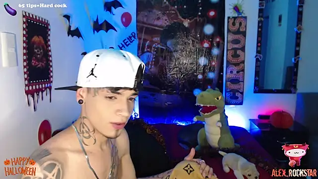 alex rockstar online show from October 12, 2:43 am