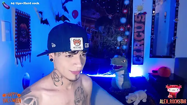 alex rockstar online show from October 22, 4:51 pm