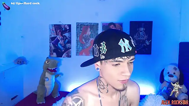 alex rockstar online show from June 12, 2:10 am