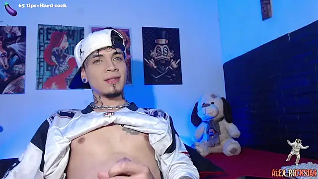 alex rockstar online show from June 14, 2:24 am