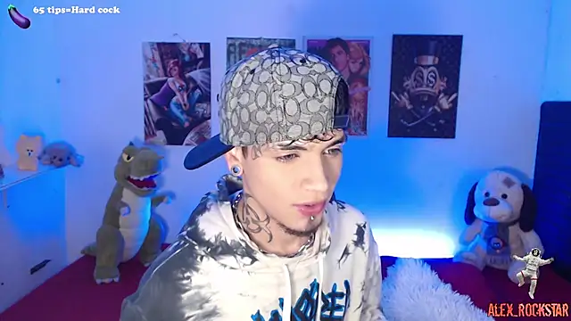 alex rockstar online show from June 14, 5:37 pm