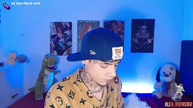 alex rockstar online show from June 15, 11:51 pm