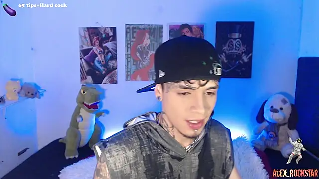 Snapshot of alex_rockstar chatting on June 22, 3:58 am alex rockstar online show from June 22, 3:58 am