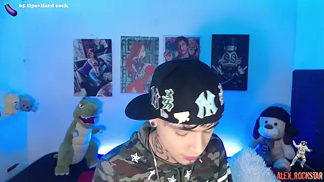 Snapshot of alex_rockstar chatting on June 26, 4:39 am alex rockstar online show from June 26, 4:39 am