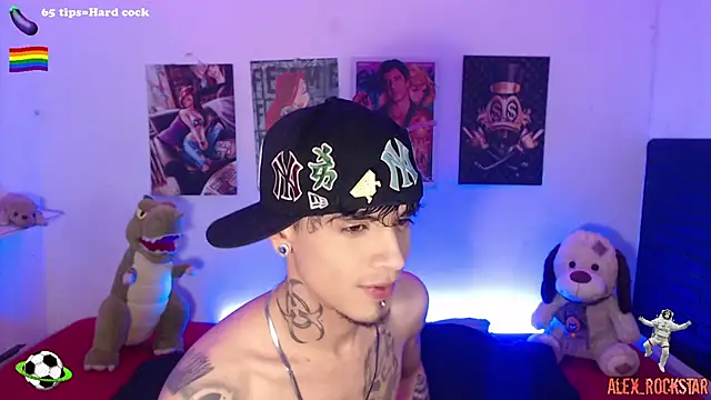 Snapshot of alex_rockstar chatting on July 25, 5:49 am alex rockstar online show from July 25, 5:49 am