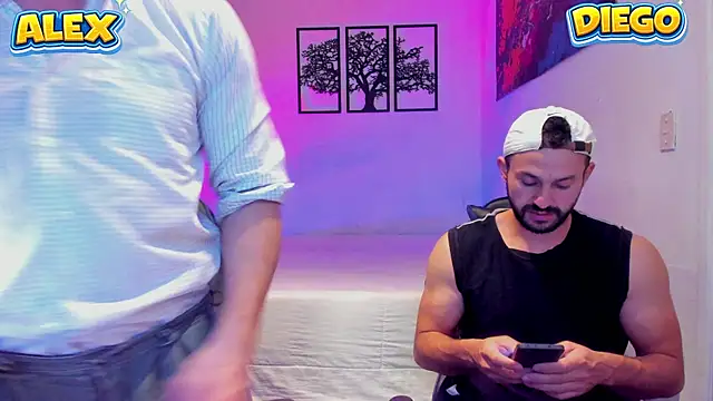 Snapshot of AlexJaz11 chatting on June 11, 9:07 am AlexJaz11 online show from June 11, 9:07 am