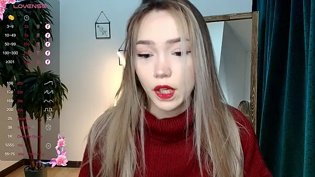 Evia r0se online show from December 5, 2:20 am