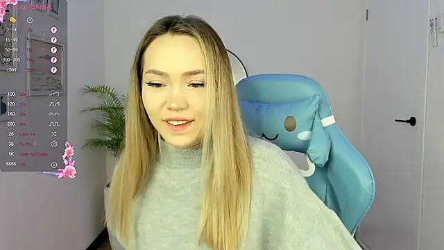 Evia r0se online show from December 7, 2:20 am