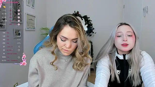 Evia r0se online show from December 13, 9:46 am