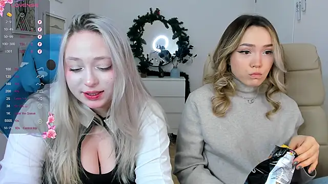 Evia r0se online show from December 13, 12:50 pm