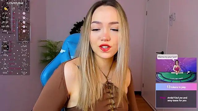 Evia r0se online show from December 29, 2:17 am