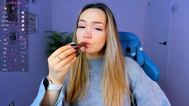 Evia r0se online show from January 5, 1:56 am