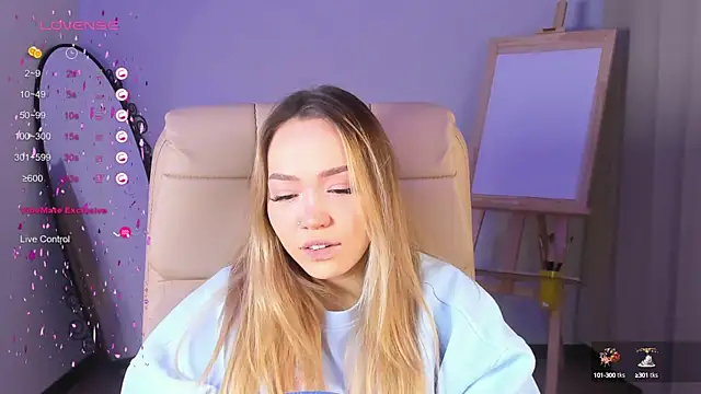 Evia r0se online show from January 14, 5:30 am