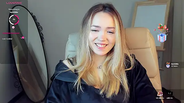 Evia r0se online show from January 17, 8:34 am