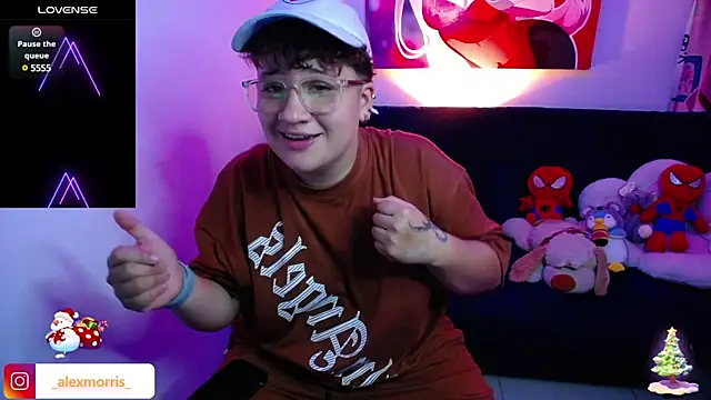  AlexMorris online show from December 13, 12:31 am