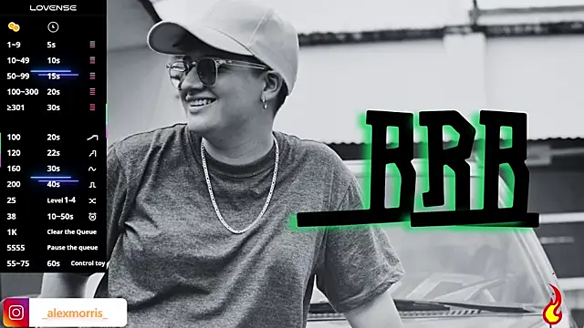  AlexMorris online show from September 24, 5:00 am