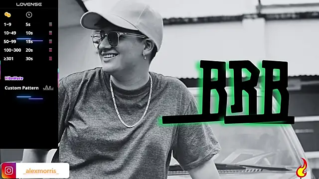  AlexMorris online show from October 4, 5:05 am