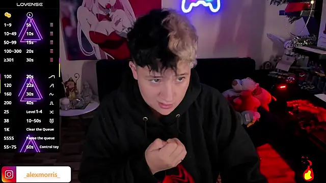  AlexMorris online show from November 5, 5:18 am