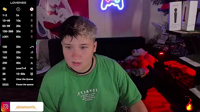  AlexMorris online show from November 6, 5:41 am