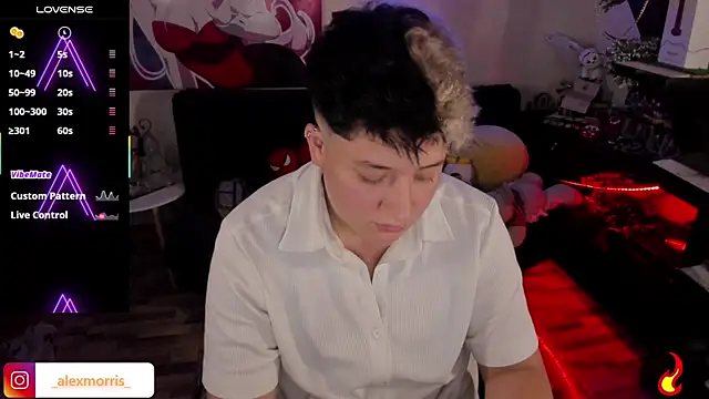  AlexMorris online show from November 12, 5:30 am