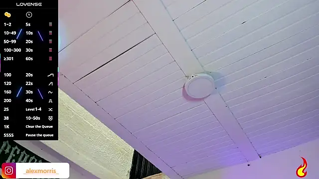  AlexMorris online show from November 24, 5:45 pm