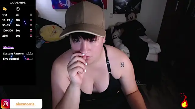  AlexMorris online show from March 18, 9:18 pm