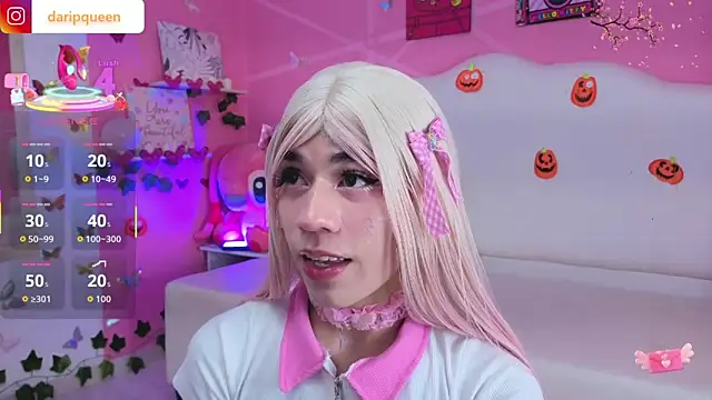 DaripQueen online show from November 5, 1:44 pm