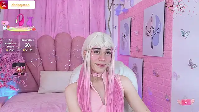 DaripQueen online show from May 20, 3:07 pm