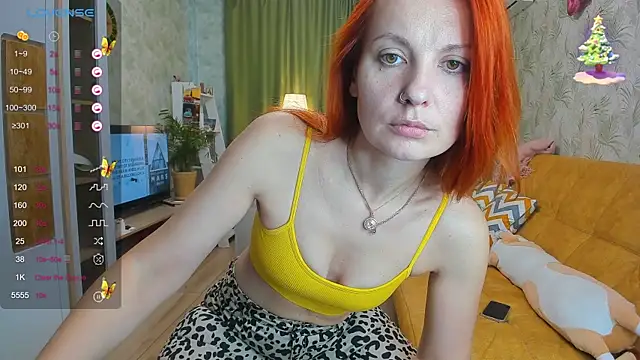 LuxieDelight online show from January 19, 7:15 am