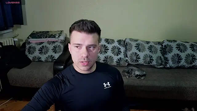 JohnnyStepBro online show from September 26, 3:38 pm