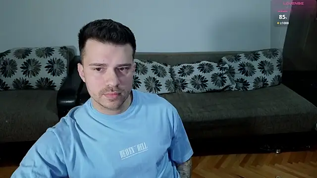 JohnnyStepBro online show from March 26, 6:02 pm