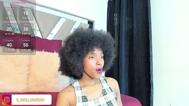 sara williams01 online show from November 22, 1:10 pm