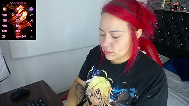 Bruja  Scarlata online show from February 5, 11:02 am