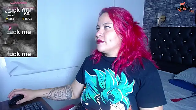 Bruja  Scarlata online show from February 8, 2:16 pm