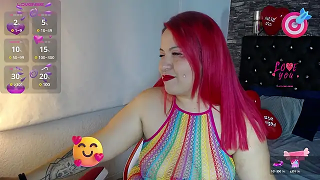 Bruja  Scarlata online show from February 14, 1:18 pm