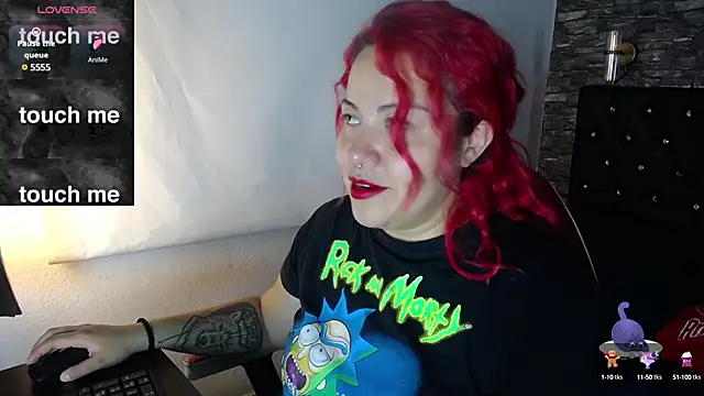 Bruja  Scarlata online show from February 24, 6:04 pm