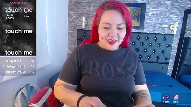 Bruja  Scarlata online show from February 27, 4:43 pm