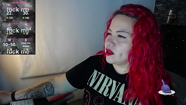 Bruja  Scarlata online show from March 1, 2:02 pm