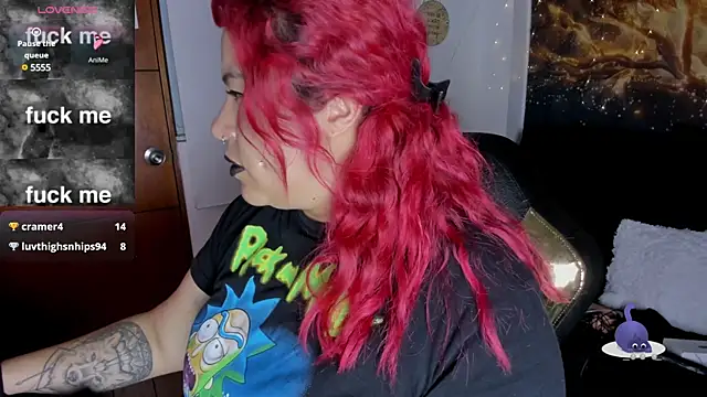 Bruja  Scarlata online show from March 7, 2:45 pm