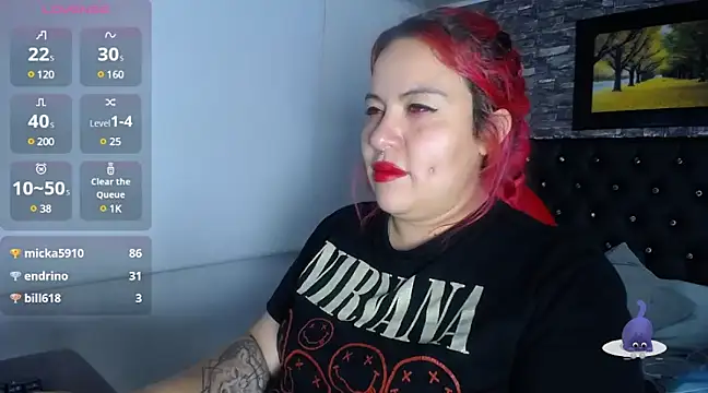 Bruja  Scarlata online show from March 18, 9:10 pm