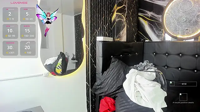 Bruja  Scarlata online show from October 15, 10:15 am