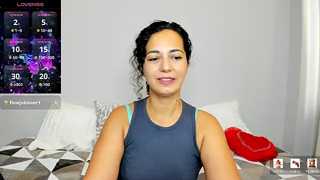 Snapshot of Linda_Insatiable chatting on July 24, 1:25 am Linda Insatiable online show from July 24, 1:25 am