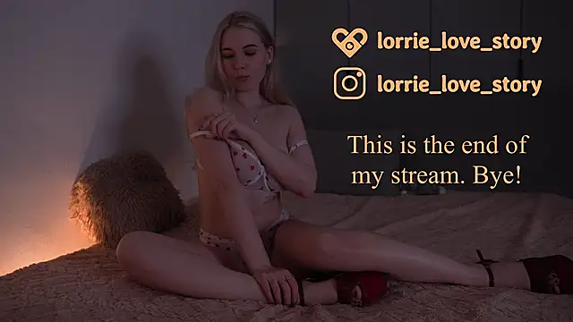 Snapshot of lorrie_love_story chatting on February 17, 3:31 pm lorrie love story online show from February 17, 3:31 pm