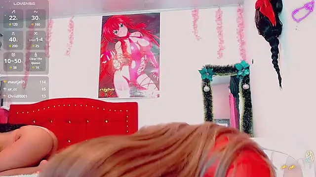 Snapshot of Milas_we chatting on February 28, 12:21 am Milas we online show from February 28, 12:21 am