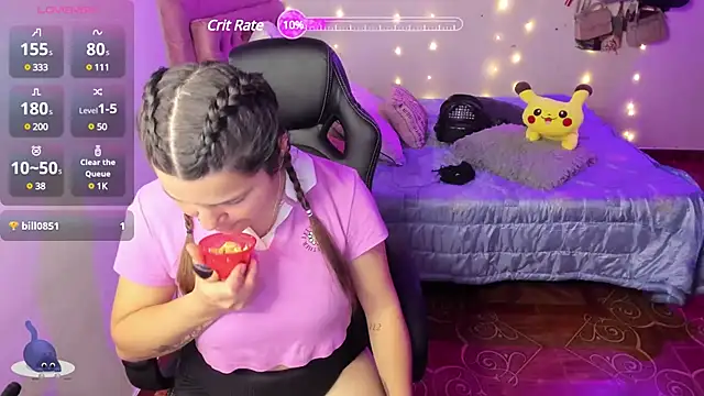 Sabrina Hall  online show from December 19, 7:40 am