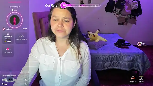 Sabrina Hall  online show from January 2, 3:15 am