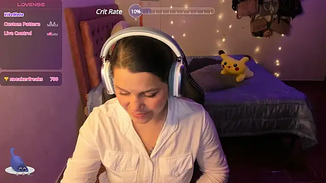 Sabrina Hall  online show from January 20, 2:43 am