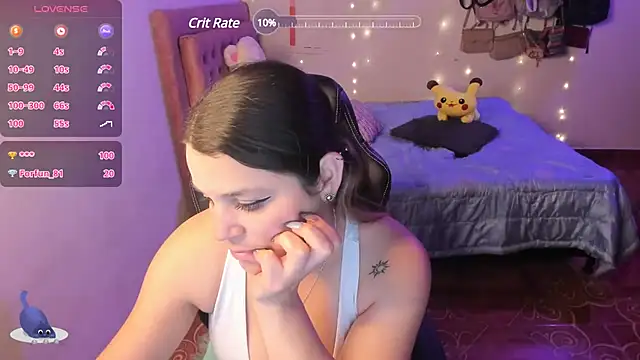 Sabrina Hall  online show from February 12, 5:37 am