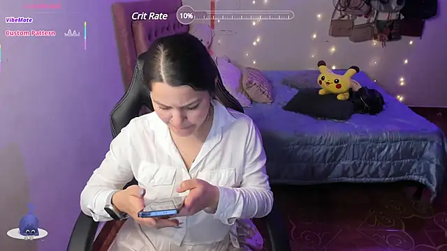 Sabrina Hall  online show from February 17, 3:58 am