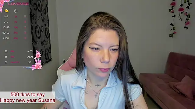 Susana garcia  online show from December 31, 1:04 am